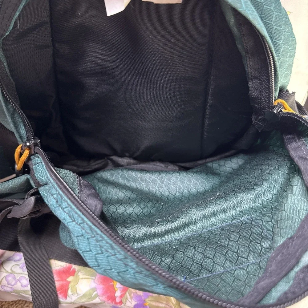 Jansport Mini Backpack Fanny‎ Pack Teal Convertible Waist Bag